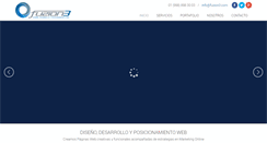 Desktop Screenshot of fuzion3.com