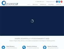 Tablet Screenshot of fuzion3.com